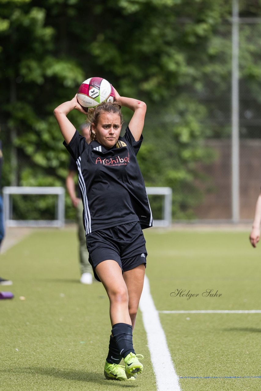 Bild 189 - wBJ SC Condor - VfL Pinneberg : Ergebnis: 3:2